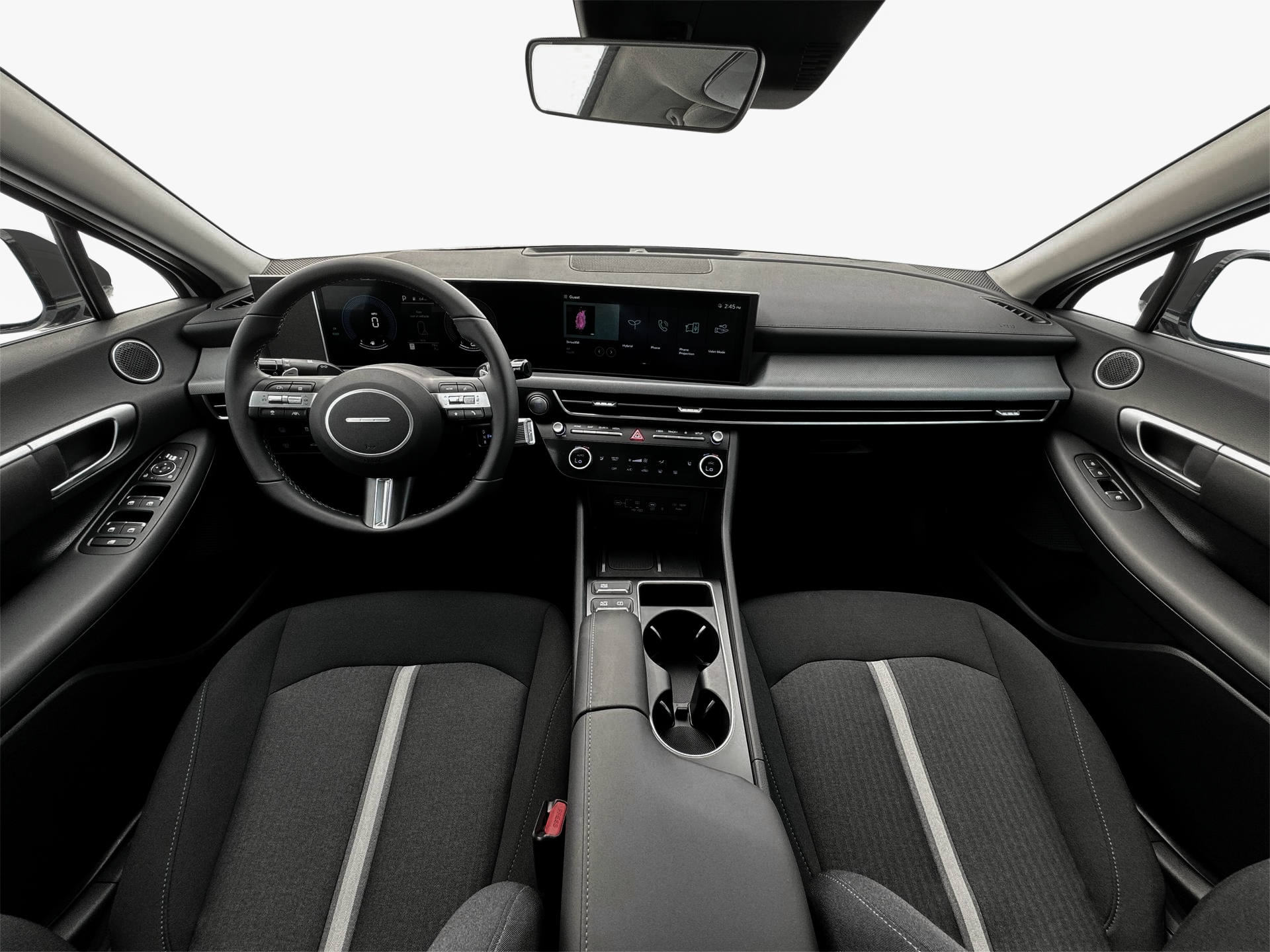 New 2025 Silver Hyundai SEL image 13