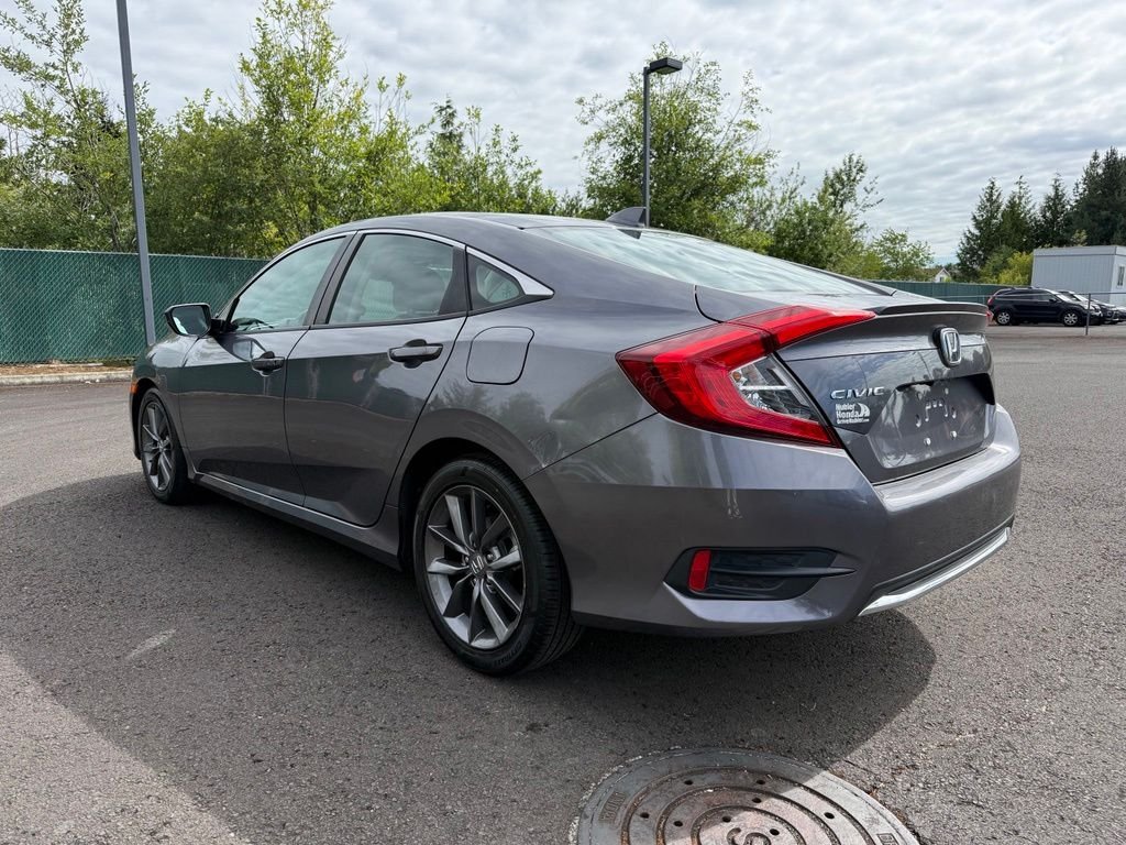 Used 2021 Modern Steel Metallic Honda EX image 5