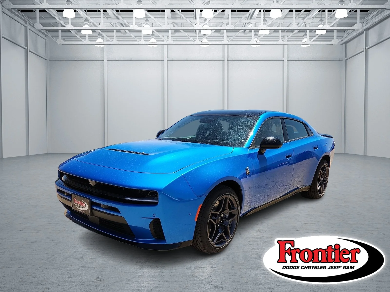 New 2026 Bludicrous  Paint Dodge SCAT PACK 4-DOOR AWD image 1