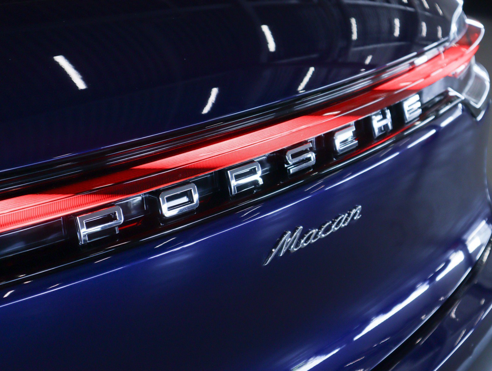 New 2026 Gentian Blue Metallic Porsche  image 26