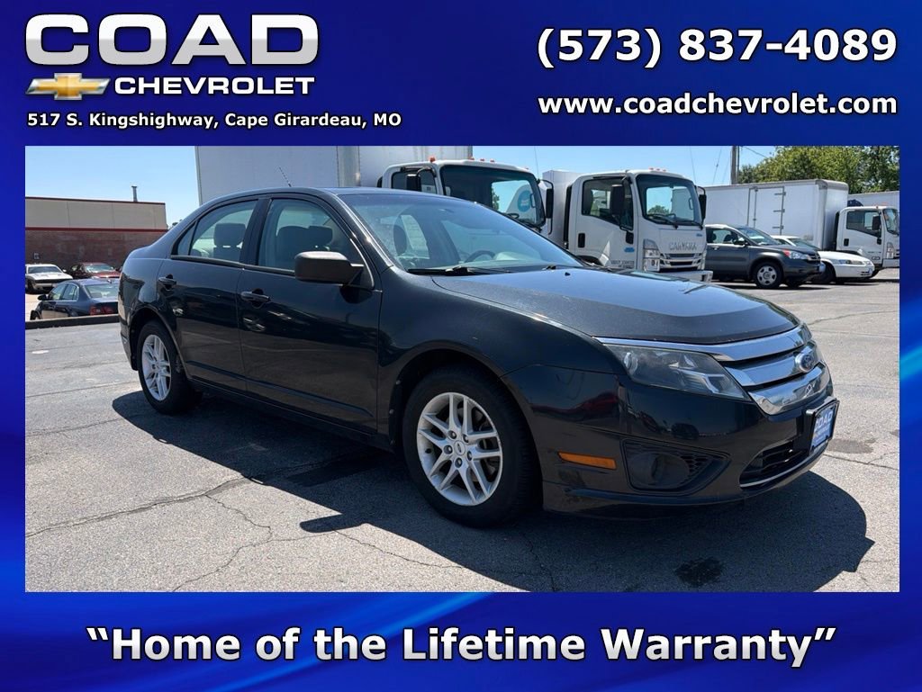 2012 Ford Fusion I-4 S's photo