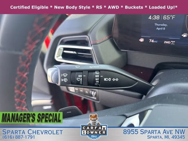 2024 Chevrolet Traverse RS - Photo 19
