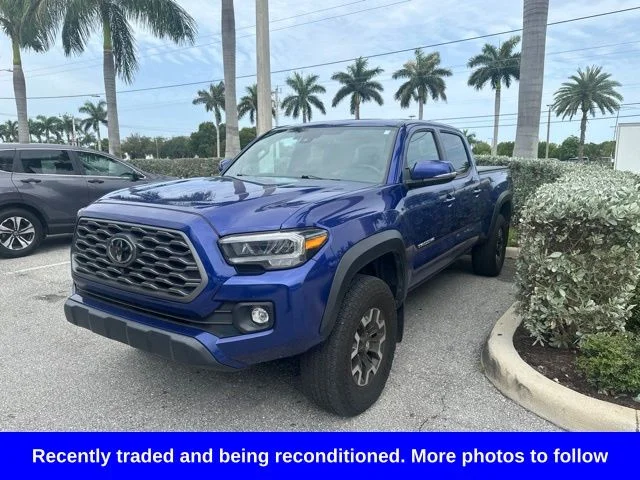 Used 2023 Blue Toyota TRD Off-Road image 1