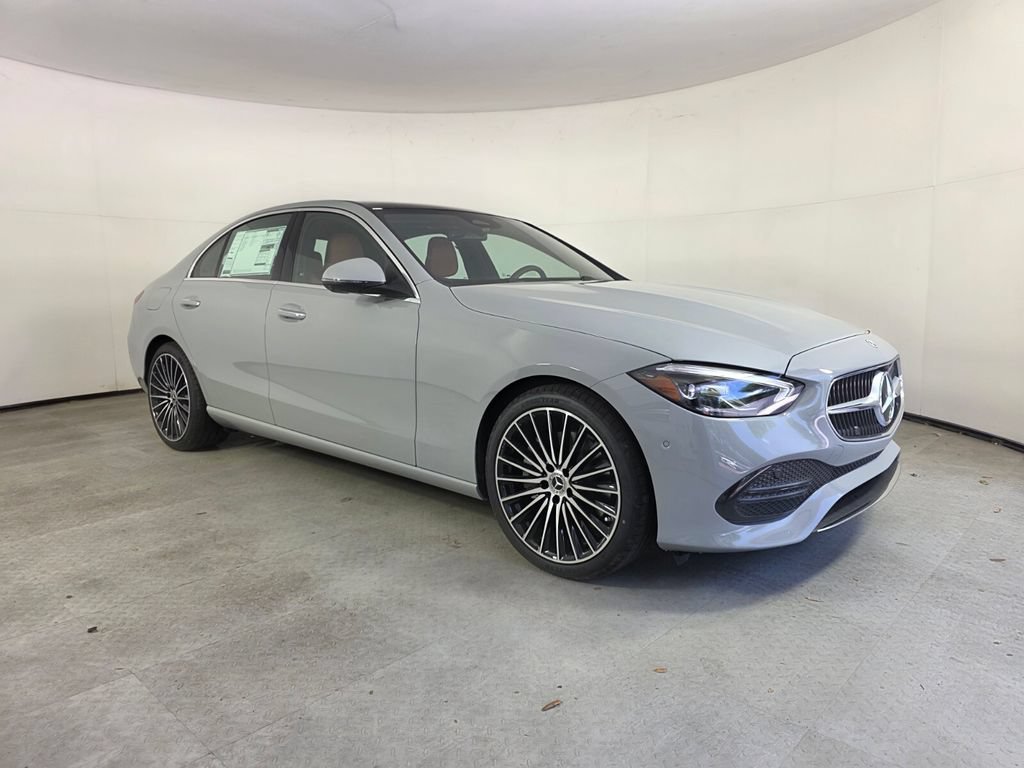New 2026 MANUFAKTUR Alpine Grey Mercedes-Benz C 300 image 17