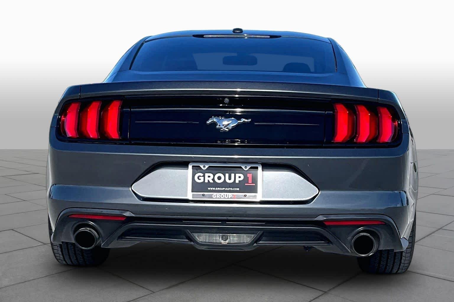 Used 2020 Magnetic Metallic Ford EcoBoost image 5