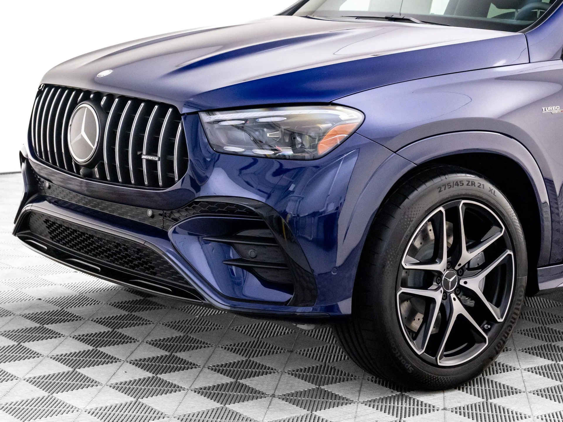 New 2026 Blue Mercedes-Benz GLE 53 AMG® image 36