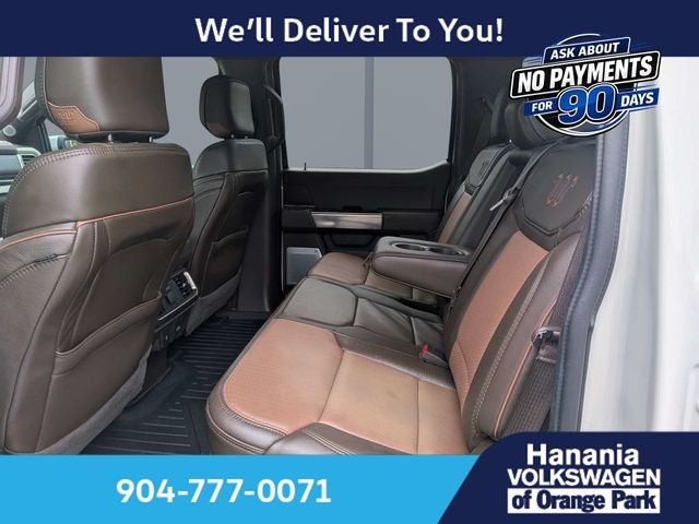 Used 2022 White Ford King Ranch image 16