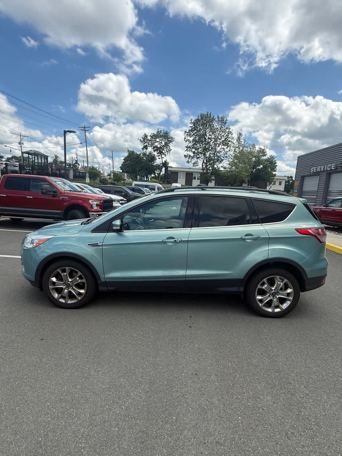 Used 2013 Ford Escape SEL with VIN 1FMCU9H99DUB05235 for sale in Latham, NY