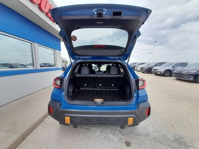 Used 2024 Blue Subaru Wilderness image 54