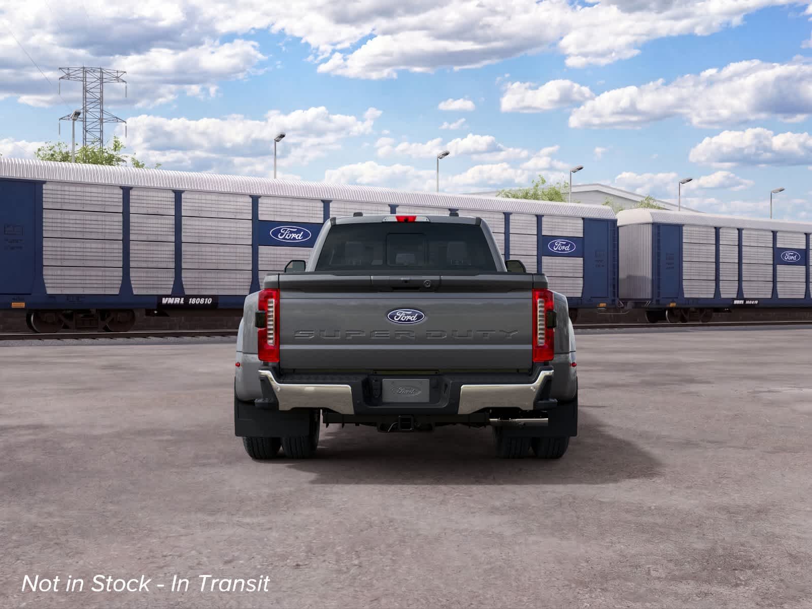 New 2027 Carbonized Gray Metallic Ford F-350® Lariat® image 7