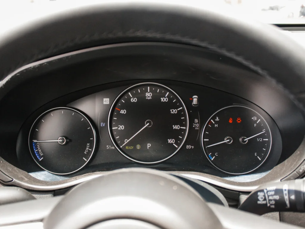 Used 2026 Machine Gray Metallic Mazda Premium image 17