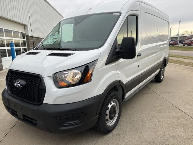 New 2026 Oxford White Ford Cargo Van image 3