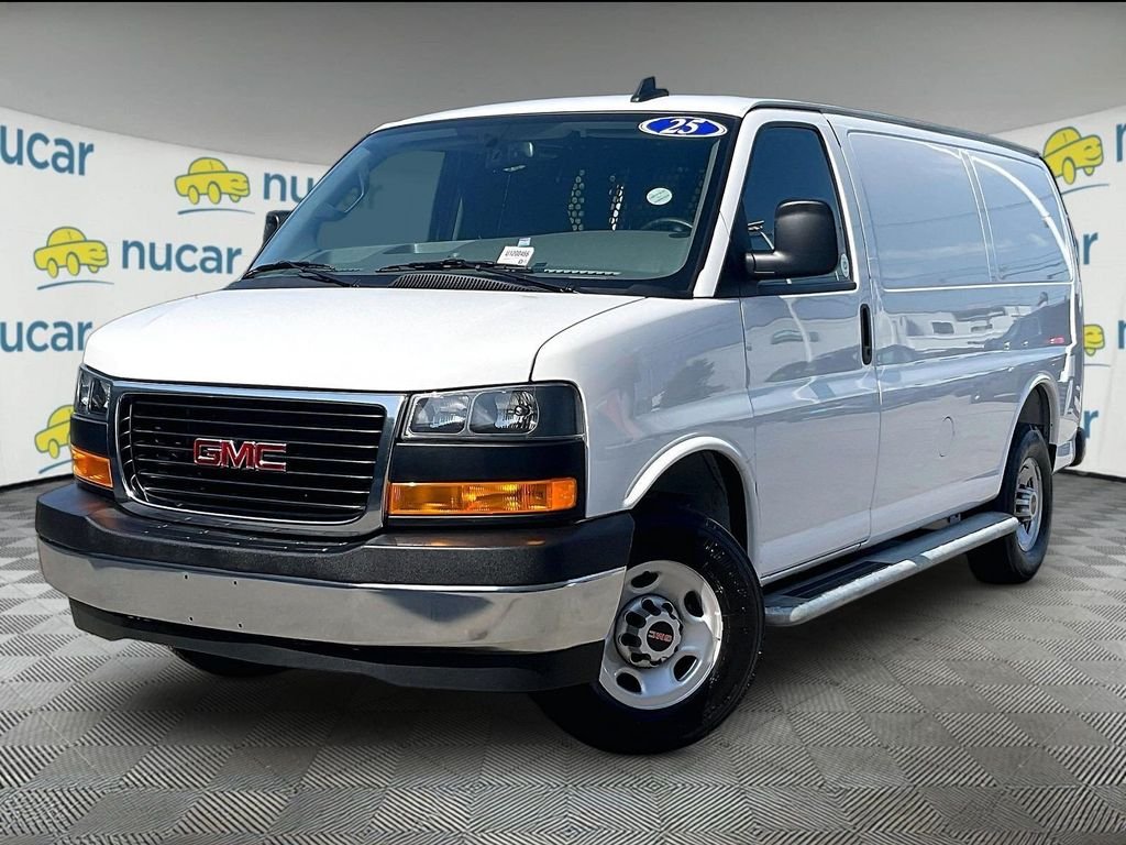 Used 2025 White GMC Work Van image 3