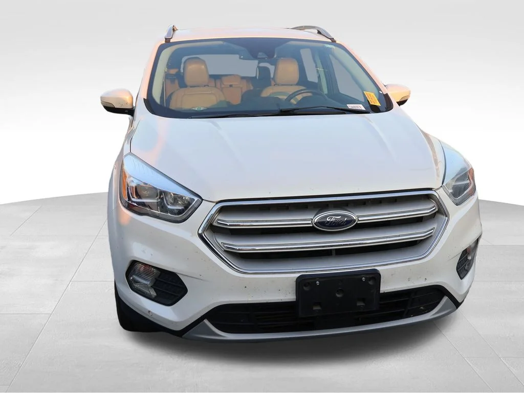 Used 2018 White Ford Titanium image 8