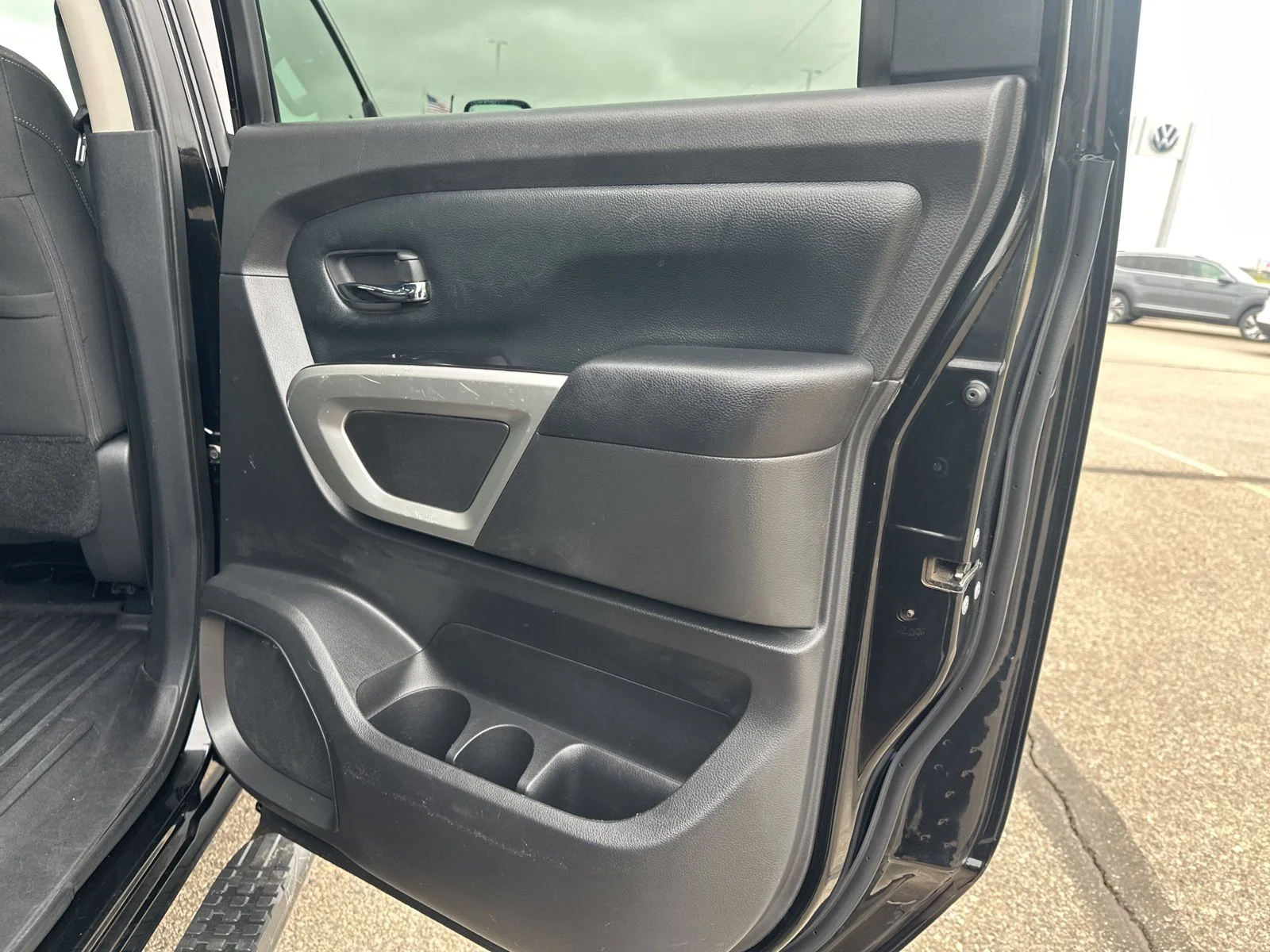 Used 2017 Black Nissan SV image 34