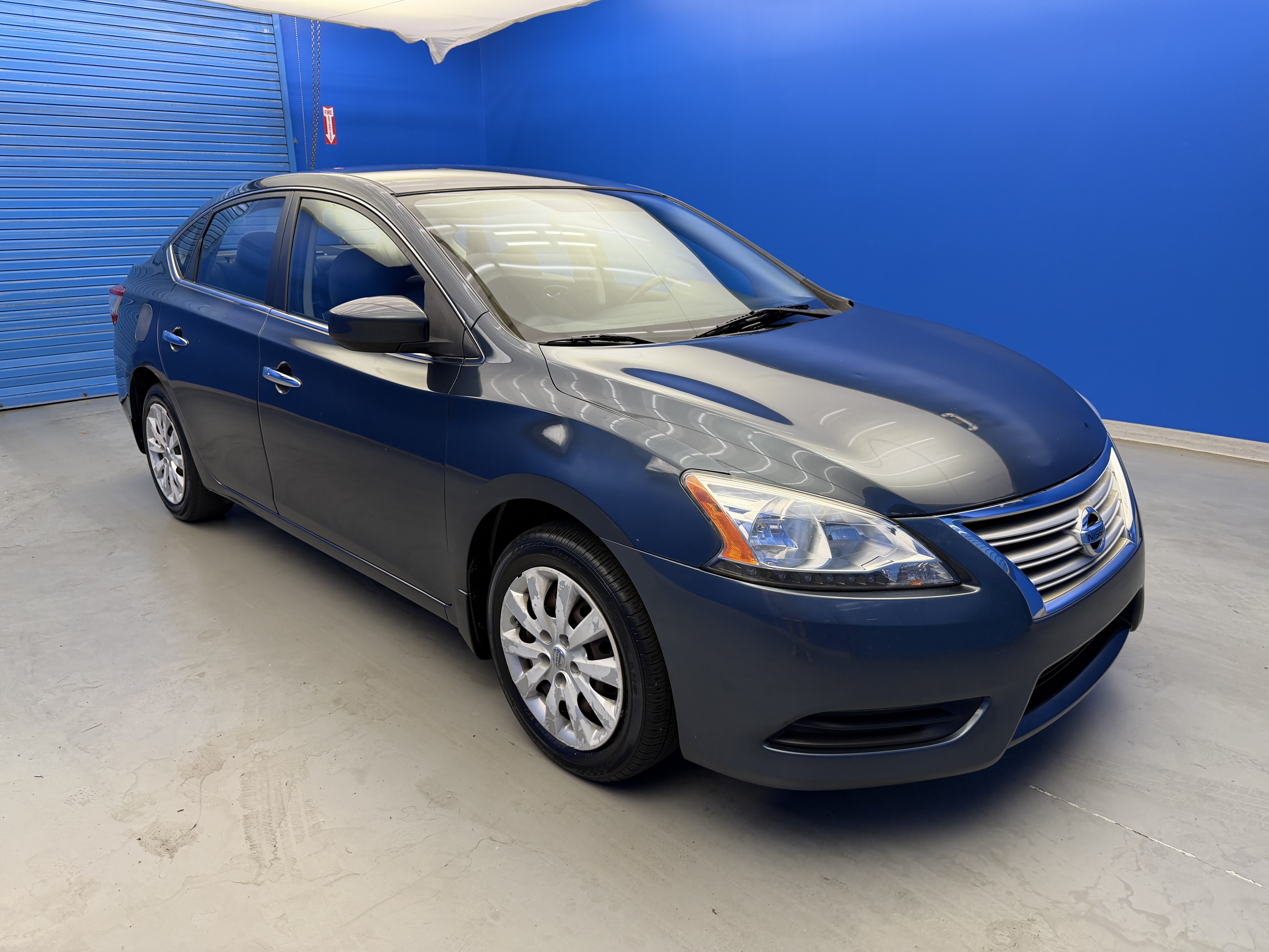 Used 2013 Nissan Sentra SV with VIN 3N1AB7AP8DL737851 for sale in Louisville, KY