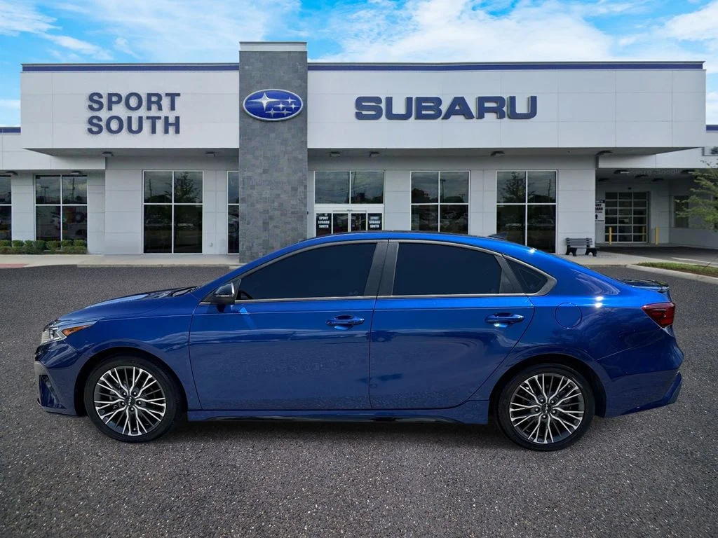 Used 2024 Blue Kia GT-Line image 6