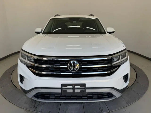 Used 2021 Pure White Volkswagen 2.0T S image 14