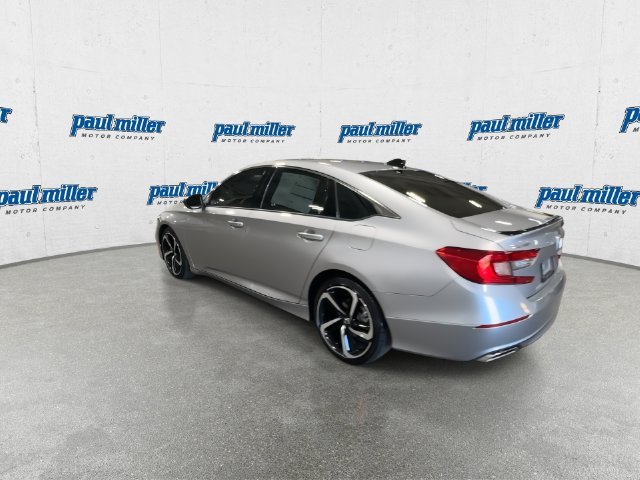 Certified Used 2022 Silver Honda Sport image 8