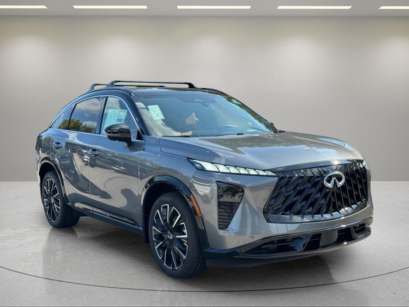 New 2027 2T GRPT SHDW INFINITI Autograph AWD image 7