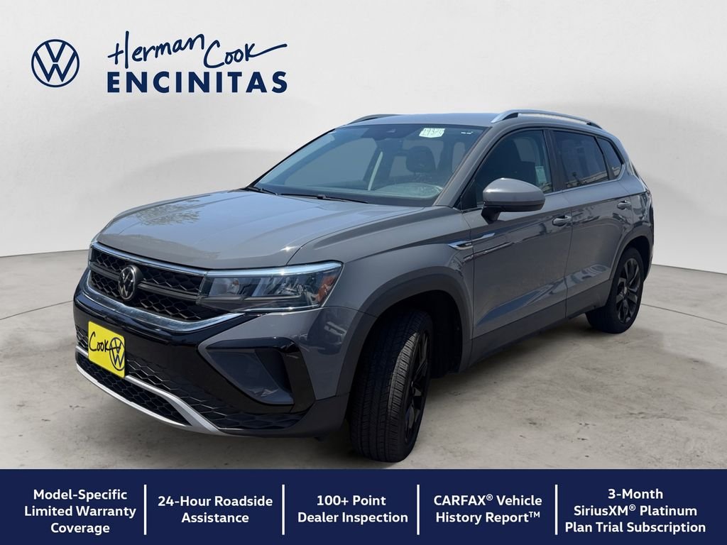 2023 Volkswagen Taos 1.5T SE's photo