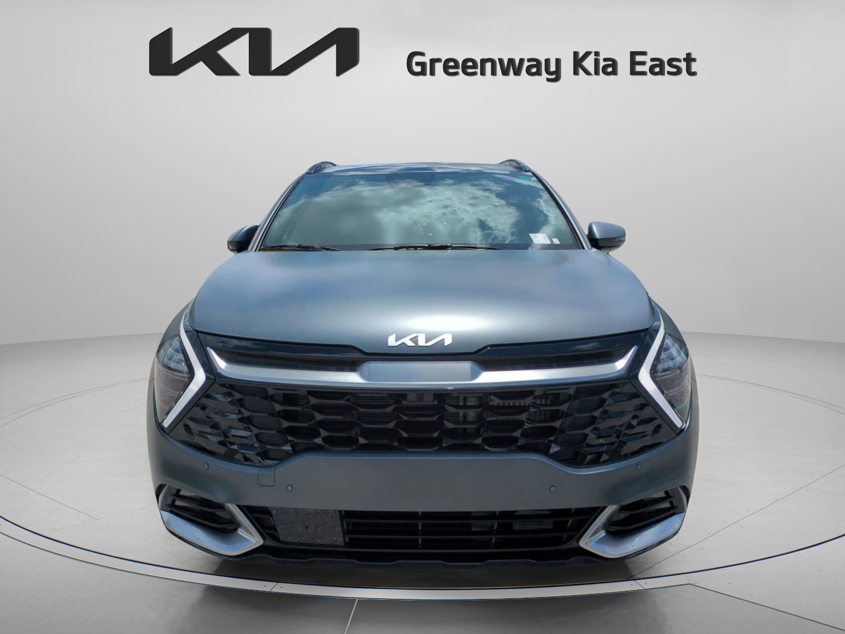 New 2025 Shadow Matte Gray Kia SX-Prestige image 3