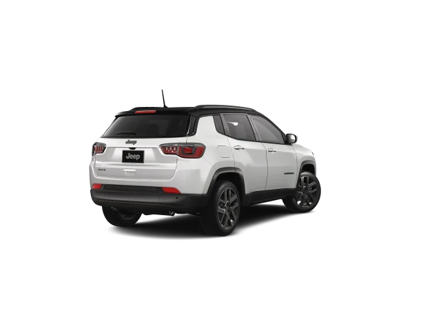 New 2026 Bright White Clear-Coat Exterior Paint Jeep Limited image 7