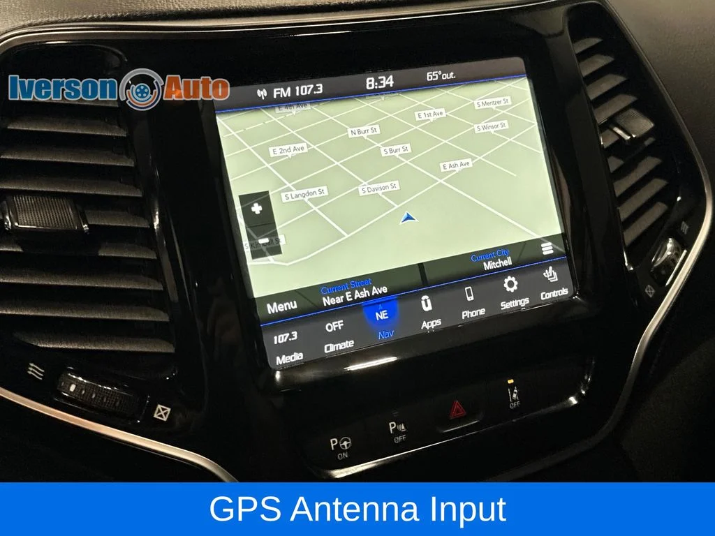 Used 2019 Black Jeep Limited image 22