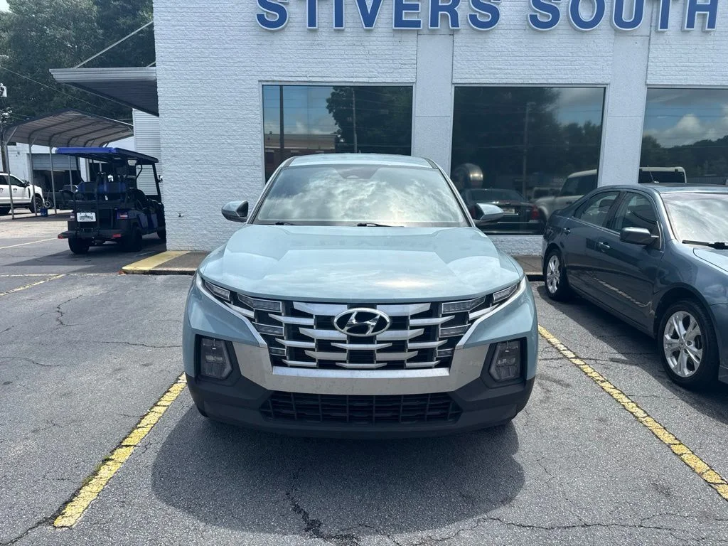 Used 2024 Blue Hyundai SEL image 1