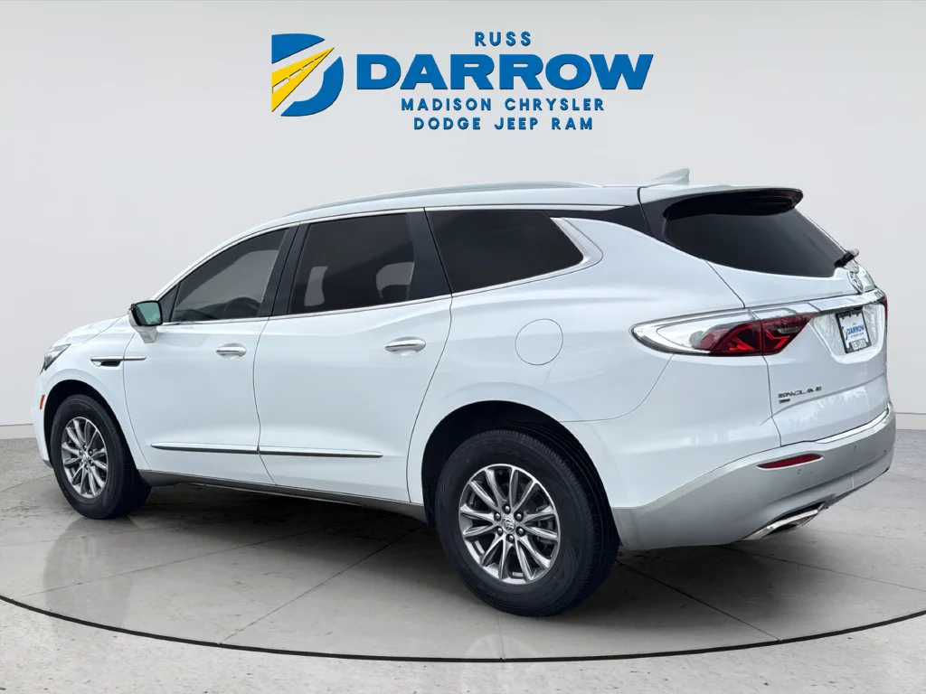 Used 2023 White Buick Essence image 3