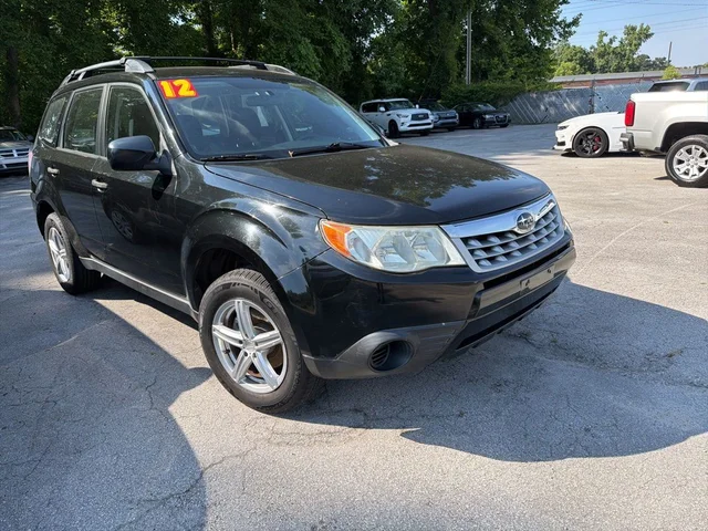 2012 Subaru Forester 2.5X
