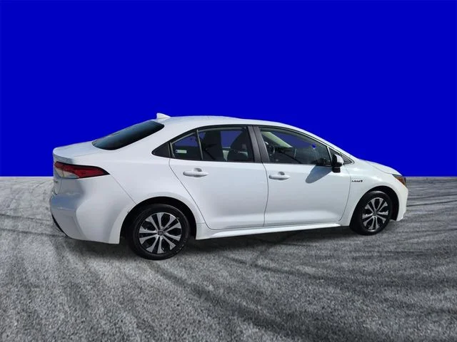 Certified Used 2020 2020 TOYOTA COROLLA HYBRID LE Toyota LE image 3