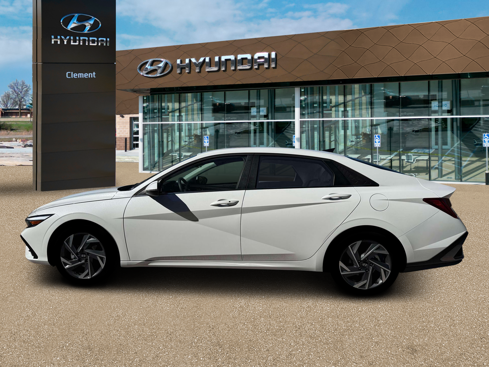 New 2026 White Hyundai Limited image 3
