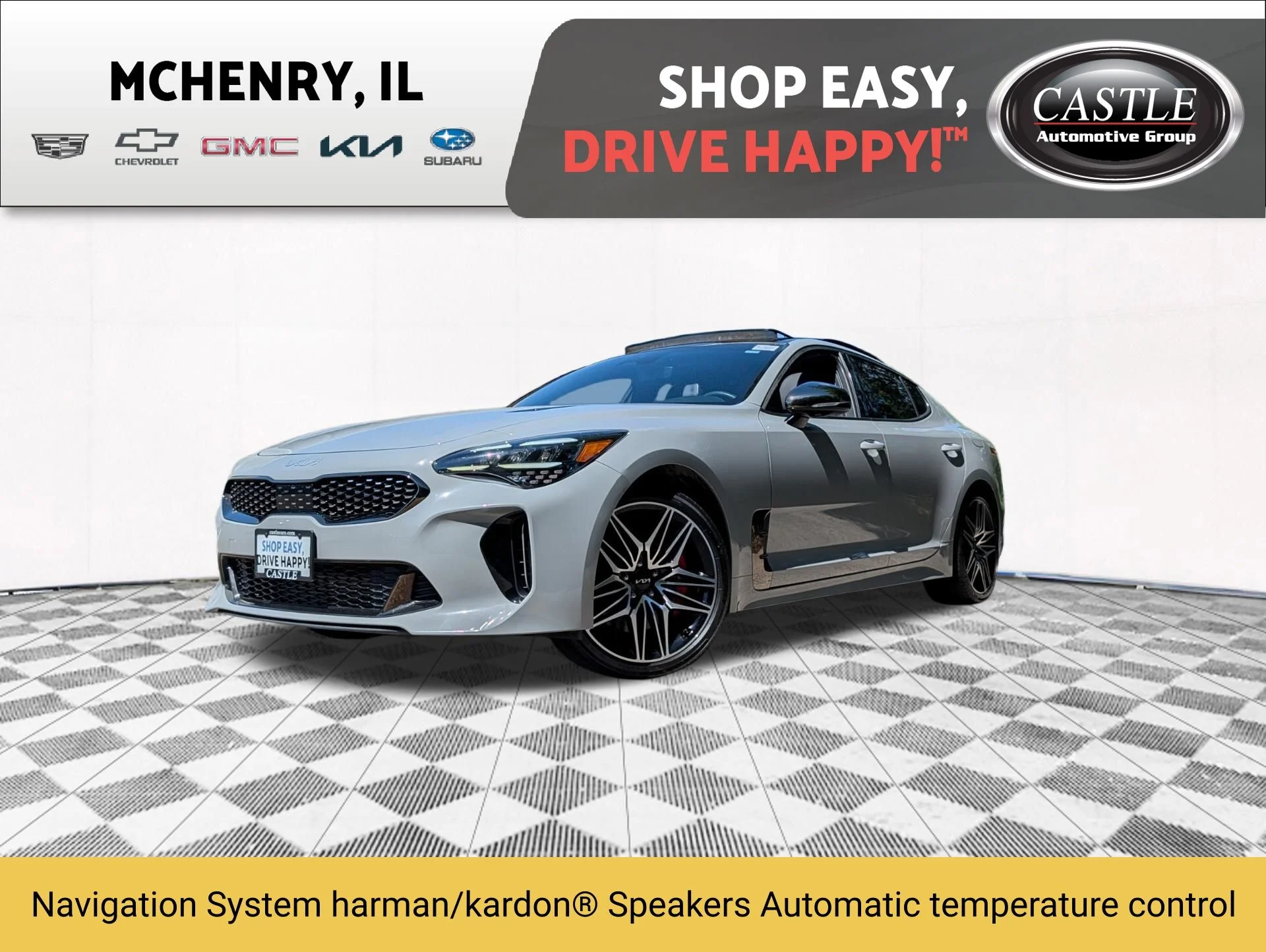 2022 Kia Stinger GT1