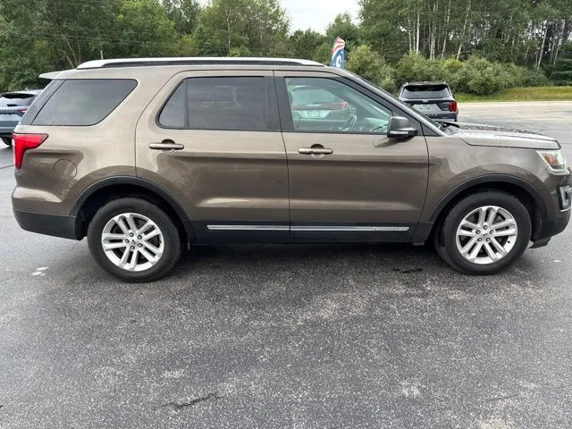 Used 2016 Ford Explorer XLT with VIN 1FM5K7D82GGA23351 for sale in Manistee, MI