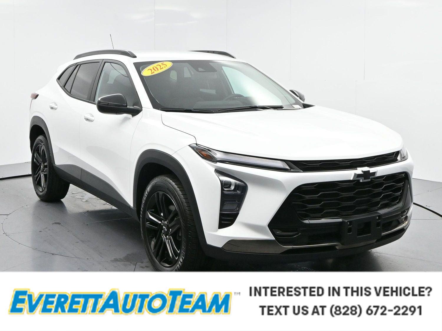 Used 2025 Summit White Chevrolet ACTIV image 1