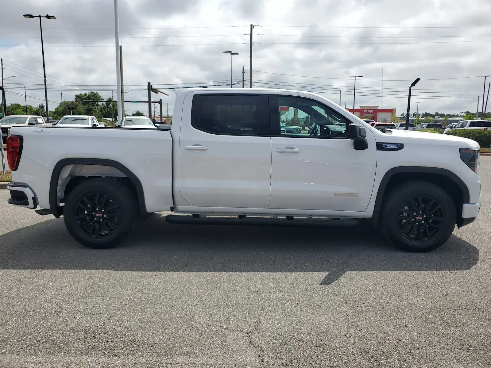New 2026 Summit White GMC Elevation image 7