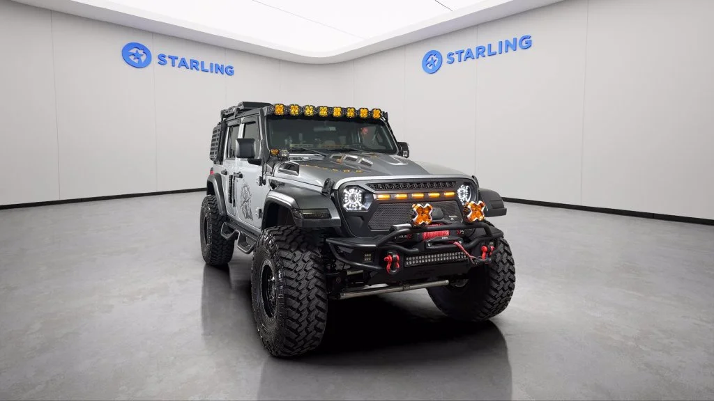 Used 2021 Silver Jeep Unlimited Willys image 15