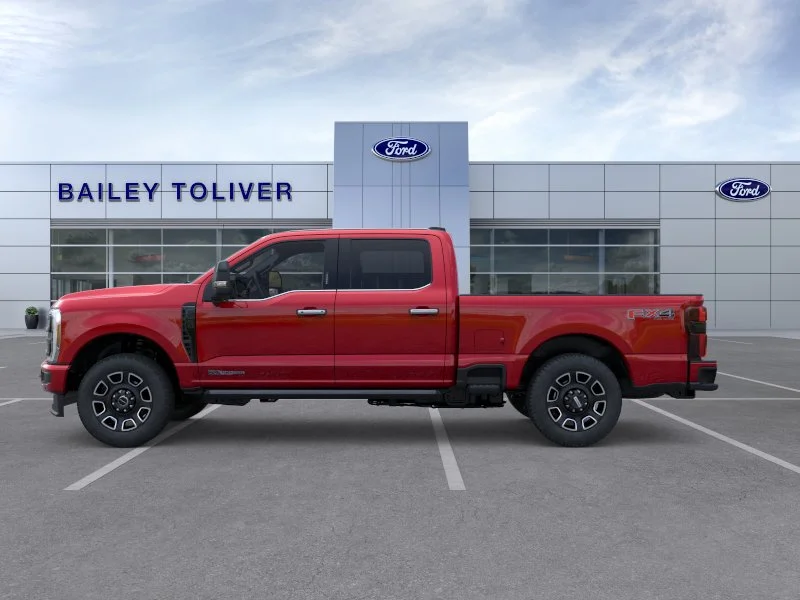 New 2026 Ruby Red Metallic Tinted Clearcoat Ford F-250® Platinum® image 3