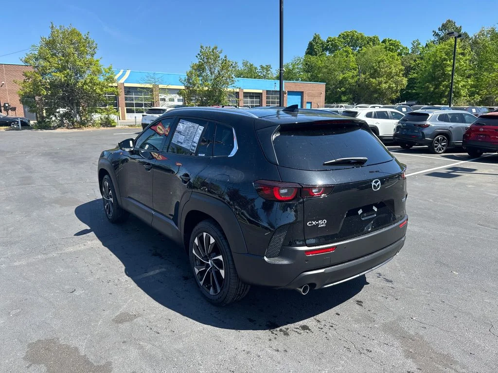 New 2026 Jet Black Mazda Premium Plus image 5