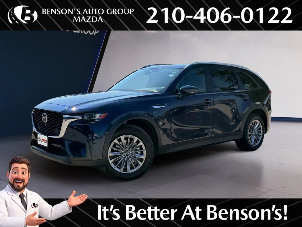 New 2026 Blue Mazda 3.3 Turbo Select image 1