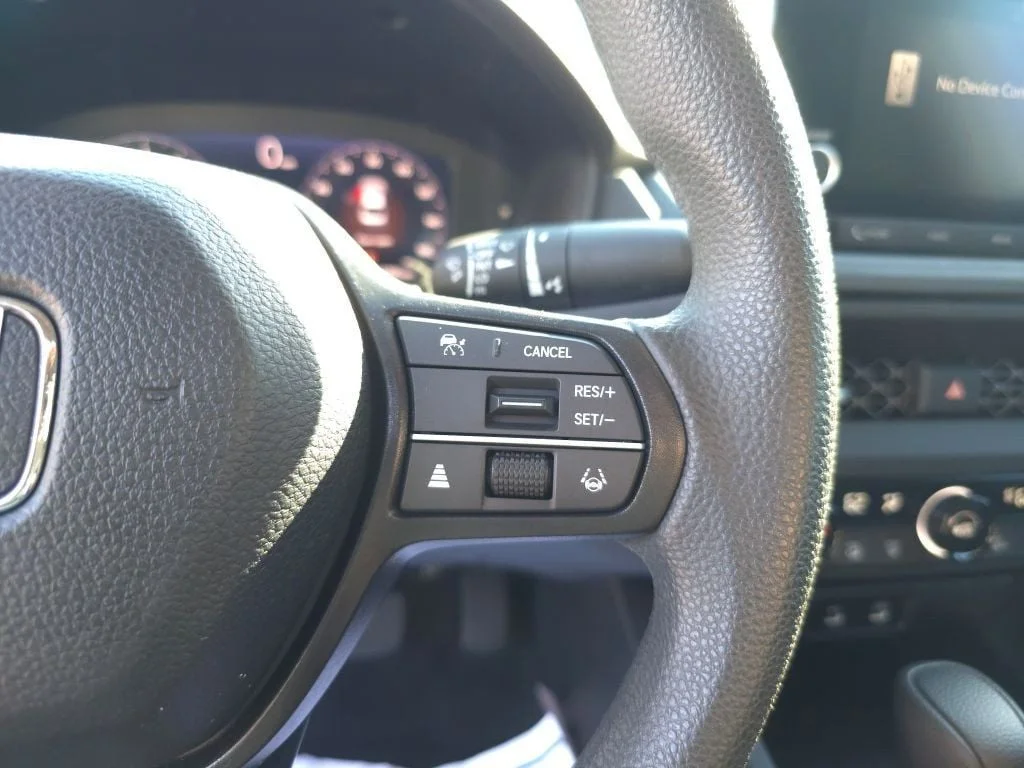 Used 2024 Platinum White Pearl Honda EX CVT image 14