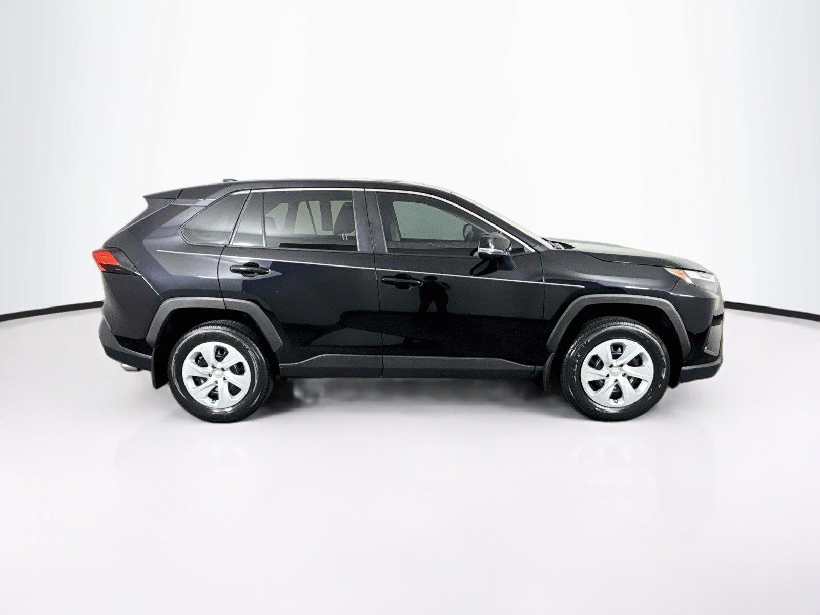 Certified Used 2024 Midnight Black Metallic Toyota LE image 9