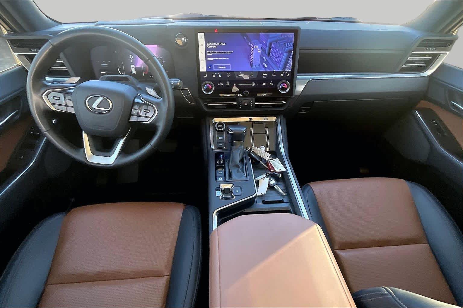 Used 2024 Eminent White Pearl Lexus Luxury+ image 16