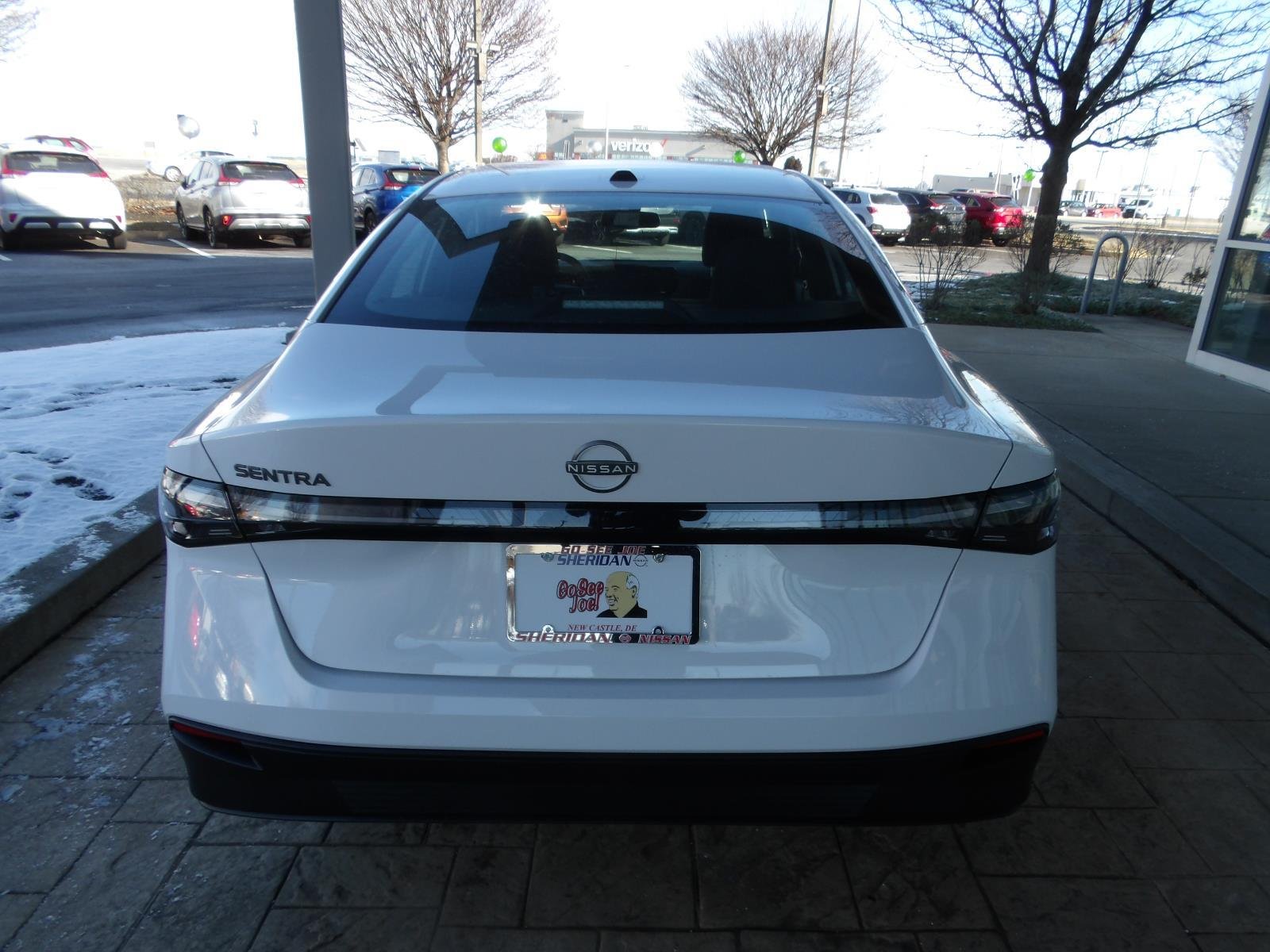 New 2026 Fresh Powder Nissan SV image 6