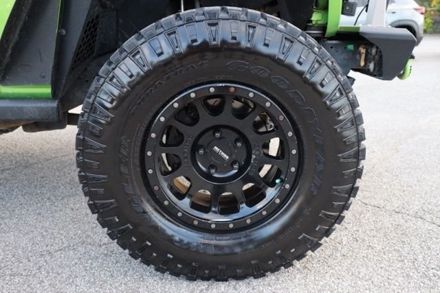 Used 2019 Mojito! Clearcoat Jeep Unlimited Rubicon image 15