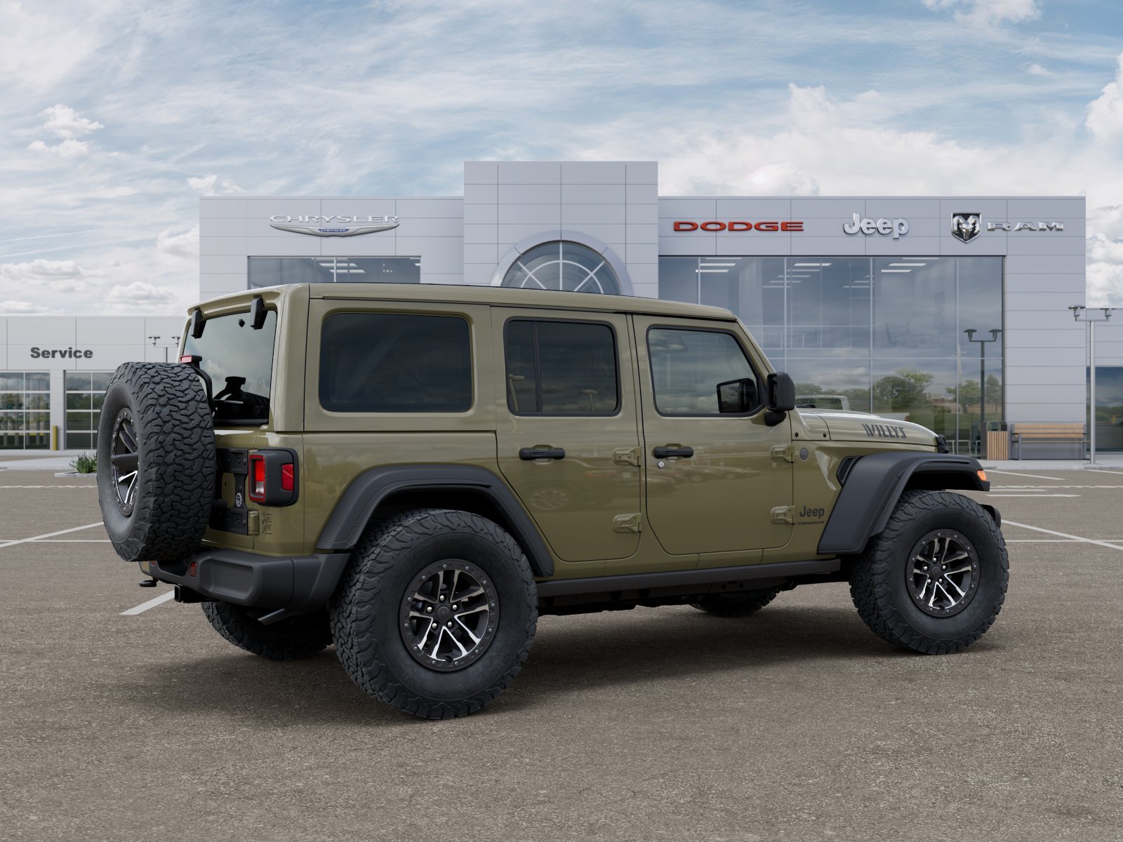 New 2026 41 Exterior Paint Jeep Willys image 43