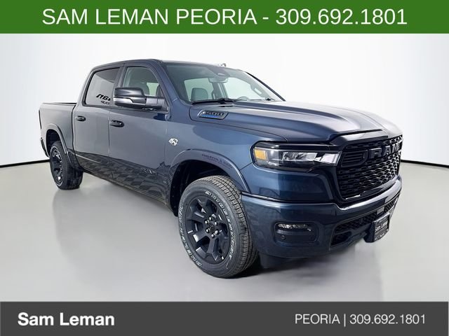 New 2026 Forged Blue Metallic Exterior Paint RAM Big Horn/Lone Star image 1
