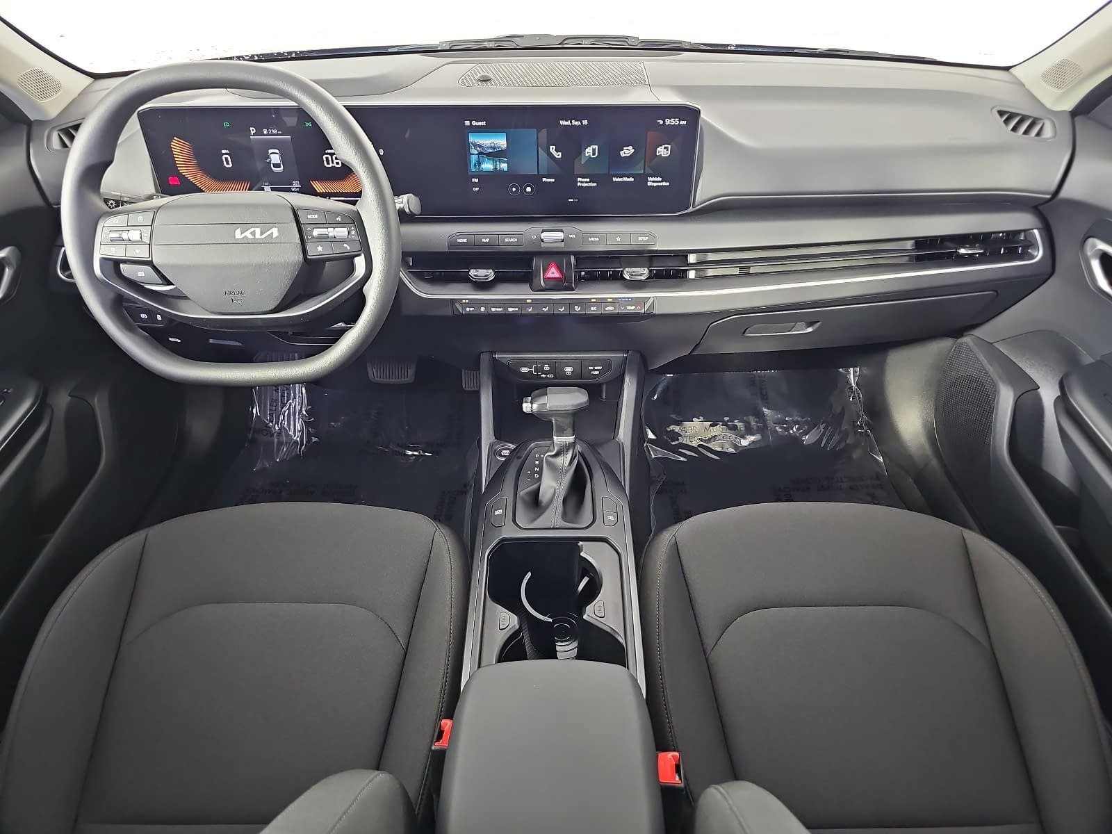 Used 2026 Blue Kia LXS image 11
