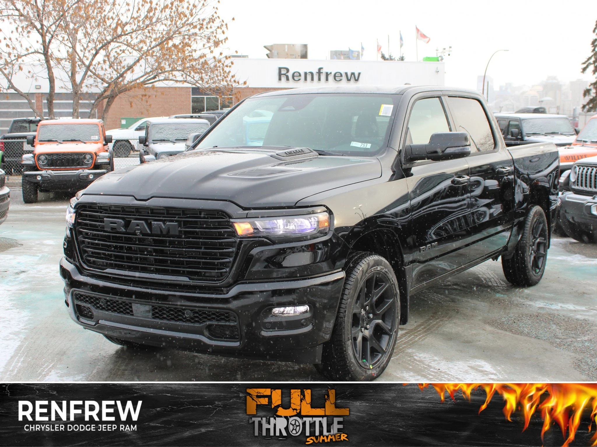 New 2026 Black RAM Sport* image 1